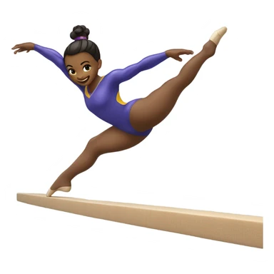 West chester ram gymnast sticker