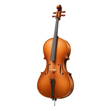 cello front view sticker