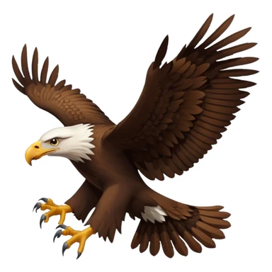 Eagle sticker