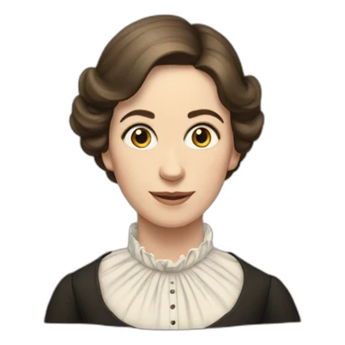 Emily Dickinson sticker