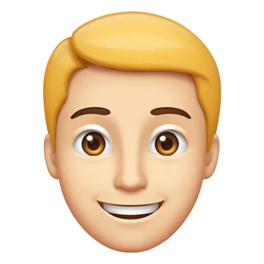 "what can i say?" looking smiley sticker