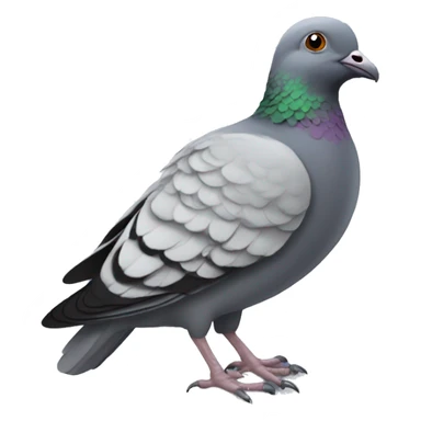 Pidgeon sticker