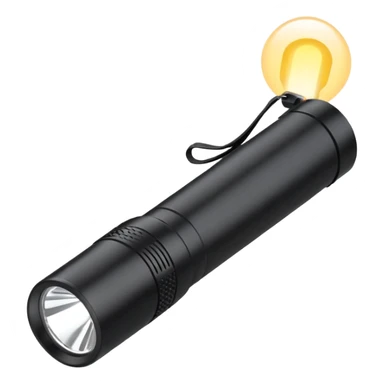 rechargeable torch sticker