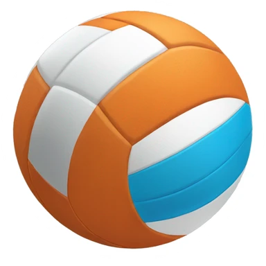 beach Volleyball ball sticker