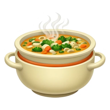 Soup sticker