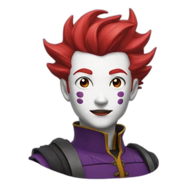 Hisoka sticker