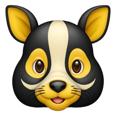 een val voor aziatische hoornaar sticker