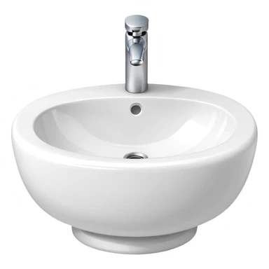 Washbasin sticker