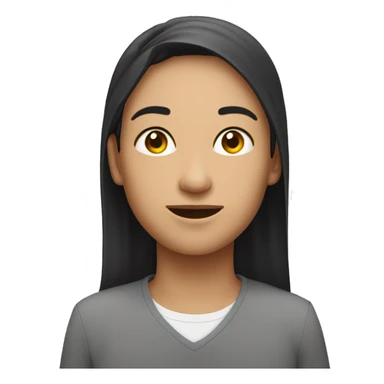 pria dengan wajah kesal sticker