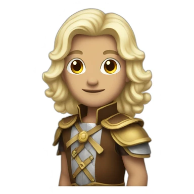 Chevaleresque  sticker