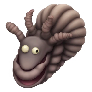velvet worm sticker