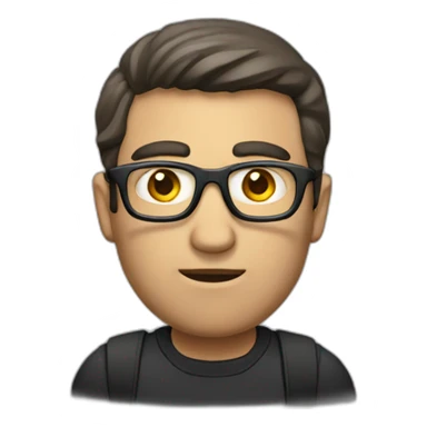 suspicion man  sticker