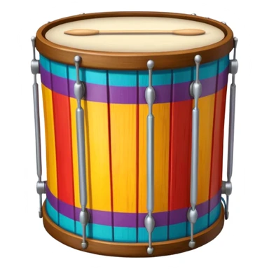 TAMBOR DE CARNAVAL sticker