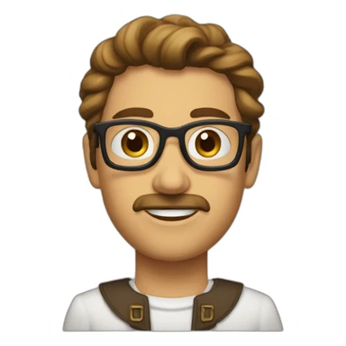 truelle d'archéologue sticker