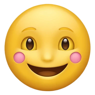 A FE!N emoji sticker