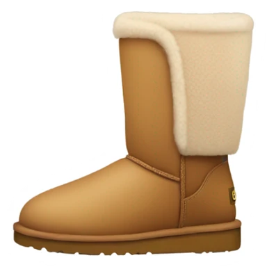 a ugg boot sticker
