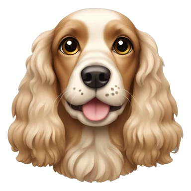 cocker spaniel dog sticker