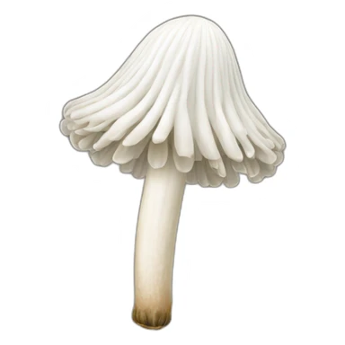 Coprinus comatus sticker