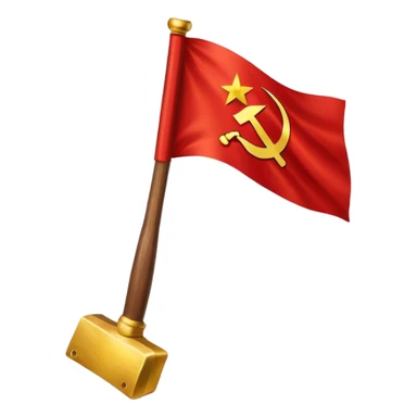 USSR emoji flag sticker