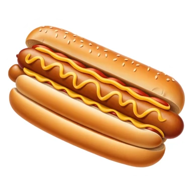 hotdog sticker