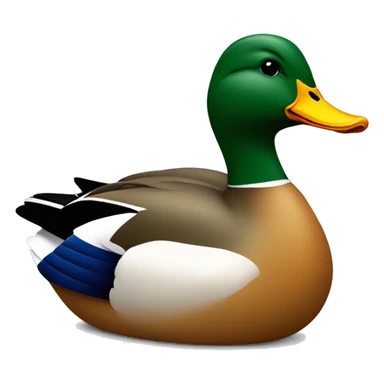US military mallard duck sticker