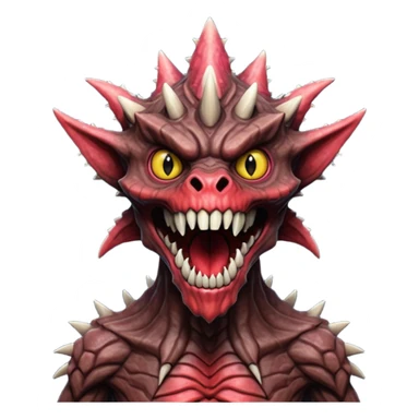 Demogorgone sticker