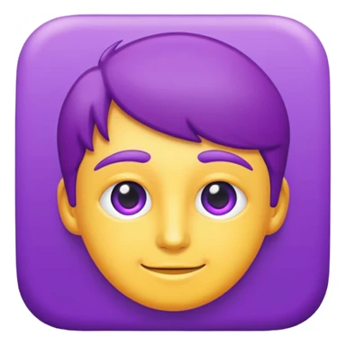 
purple and cian correct sticker