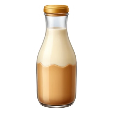 kurma milk in a bottle sticker