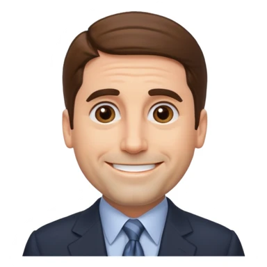 Michael Scott sticker