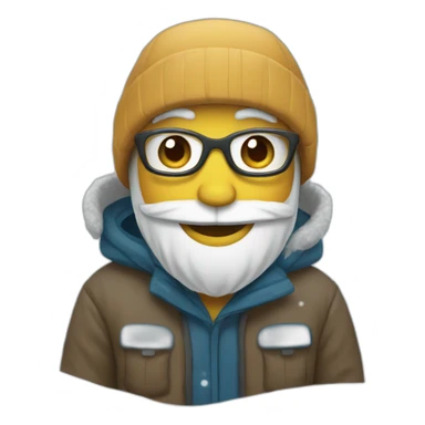 arapa winter sticker