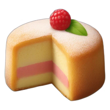 Gâteau mochi sticker