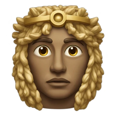 Hermes mythologic god sticker