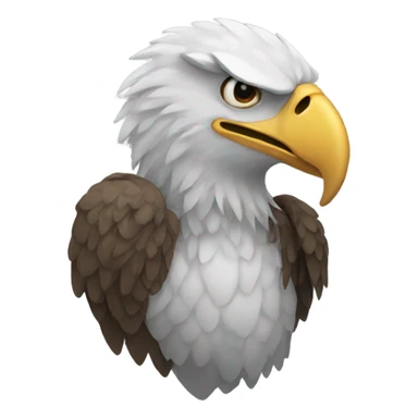 Slow Eagle sticker