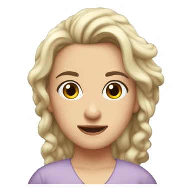 Emilia mernes  sticker