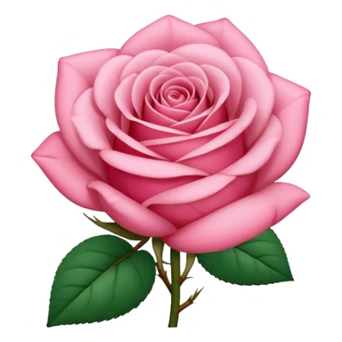 Um buque rosa sticker