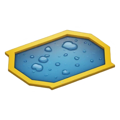 wet floor caution sign sticker