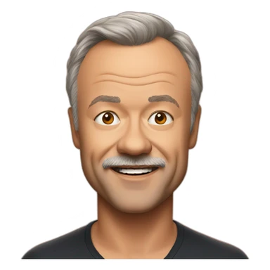 Graham norton sticker