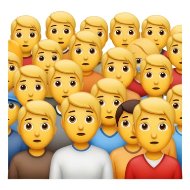 attentive spectators
 sticker