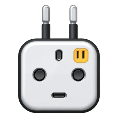 electric plug sticker