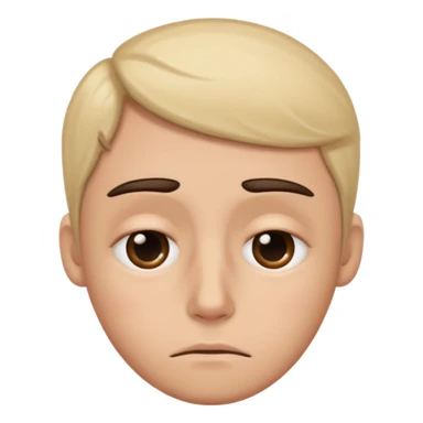 Person sitting tired sticker