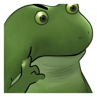 Sarcastic smirk emoji  sticker