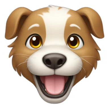 happy animal sticker