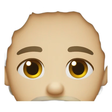 crotte triste sticker