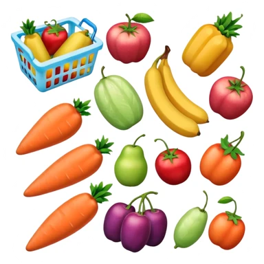 frozen grocery food sticker