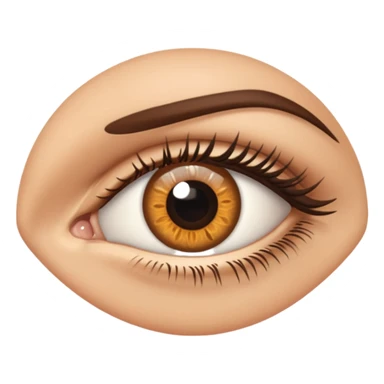 Eye techniques sticker