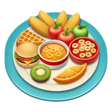 nourriture restaurant sticker