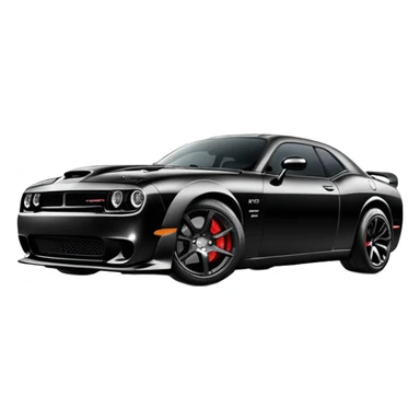 Dodge srt  sticker