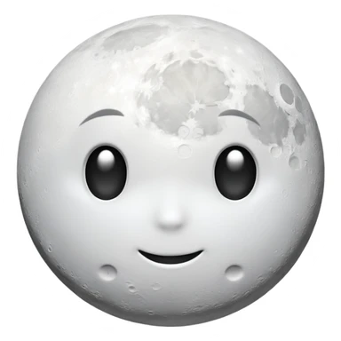 phases of the moon: first moon sticker