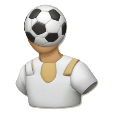 Karton mit Fußball innen drin sticker