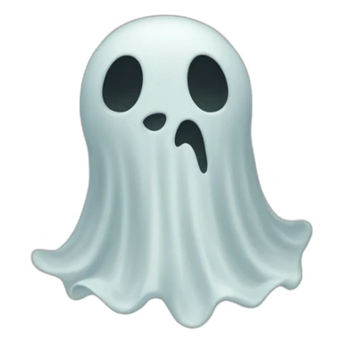 ghost dead sticker